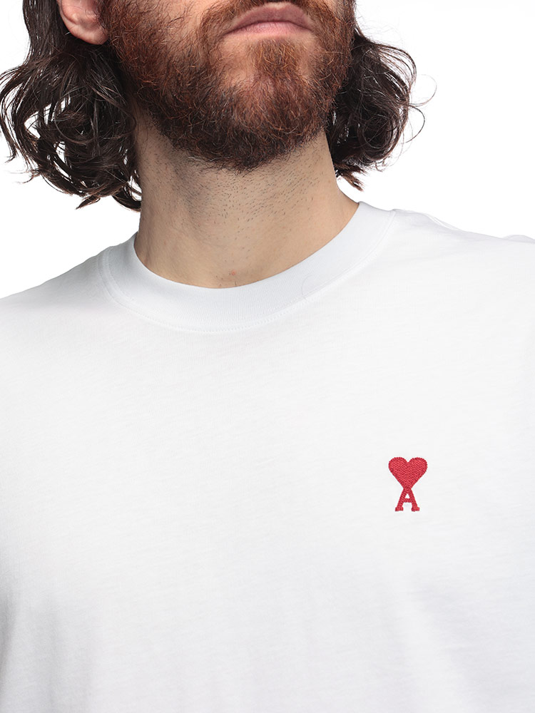 ami paris アミパリス Tシャツ AMI Alexandre Mattiussi アミパリス PARIS 半袖 Tシャツ メンズ