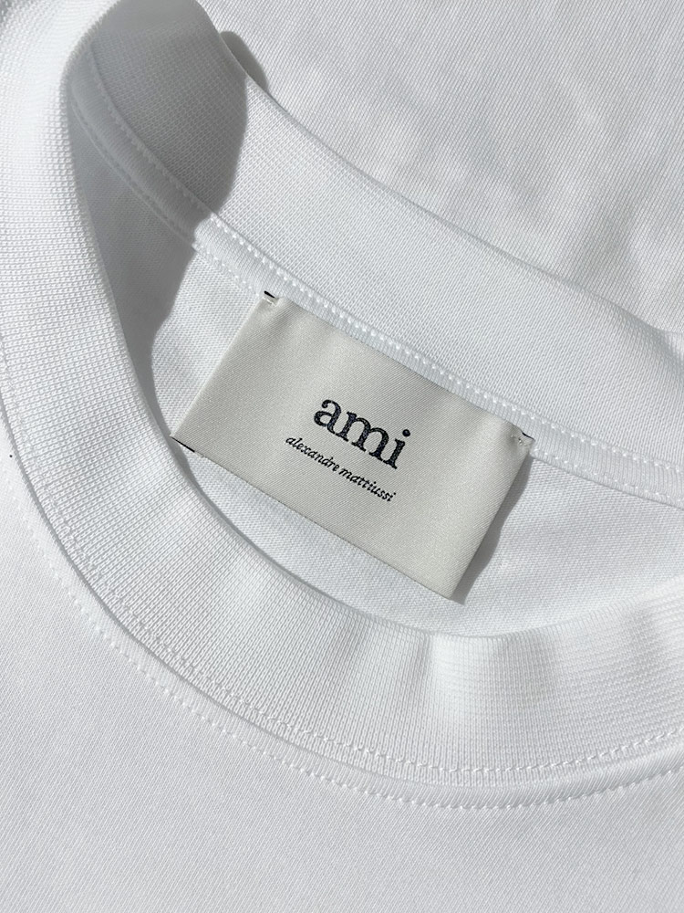 AMI Alexandre Mattiussi アミパリス AMI PARIS 半袖 Tシャツ メンズ
