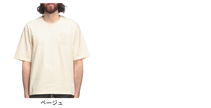 AMI Alexandre Mattiussi アミパリス AMI PARIS 半袖 Tシャツ メンズ