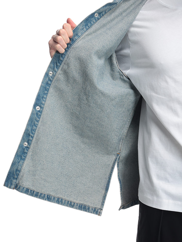 AMI Alexandre Mattiussi アミパリス AMI PARIS オーバーシャツ メンズ