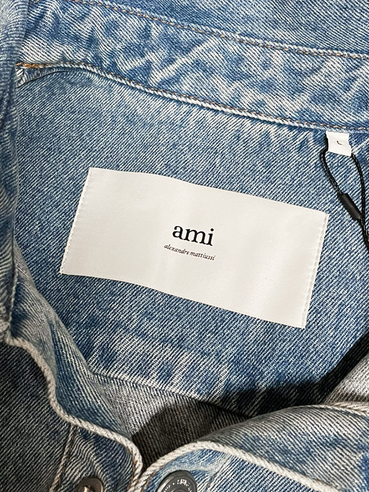 AMI Alexandre Mattiussi アミパリス AMI PARIS オーバーシャツ メンズ