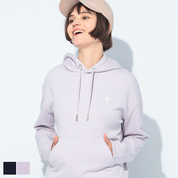【AMI ALEXANDRE MATTIUSSI】プルオーバー【送料関税無料】 AMI アミ パーカ/フーディ/HOODIE AMI AM メンズ | メンズ