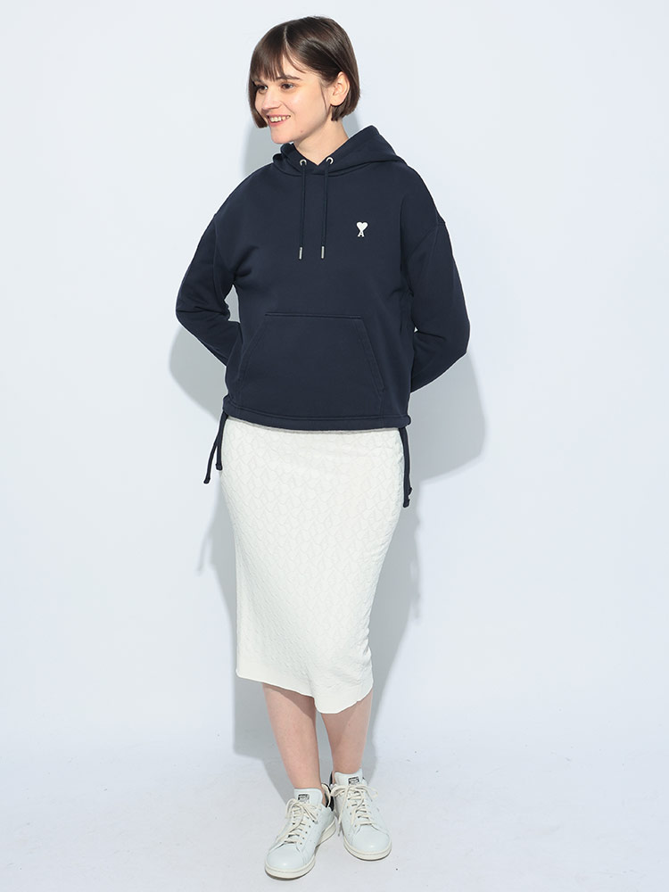 AMI Alexandre Mattiussi アミパリス AMI PARIS パーカー レディース