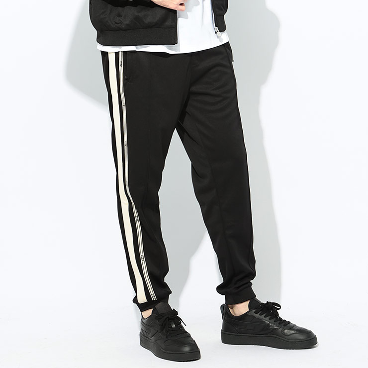BALR.（ボーラー） トラックパンツ メンズ サイドライン ウエスト