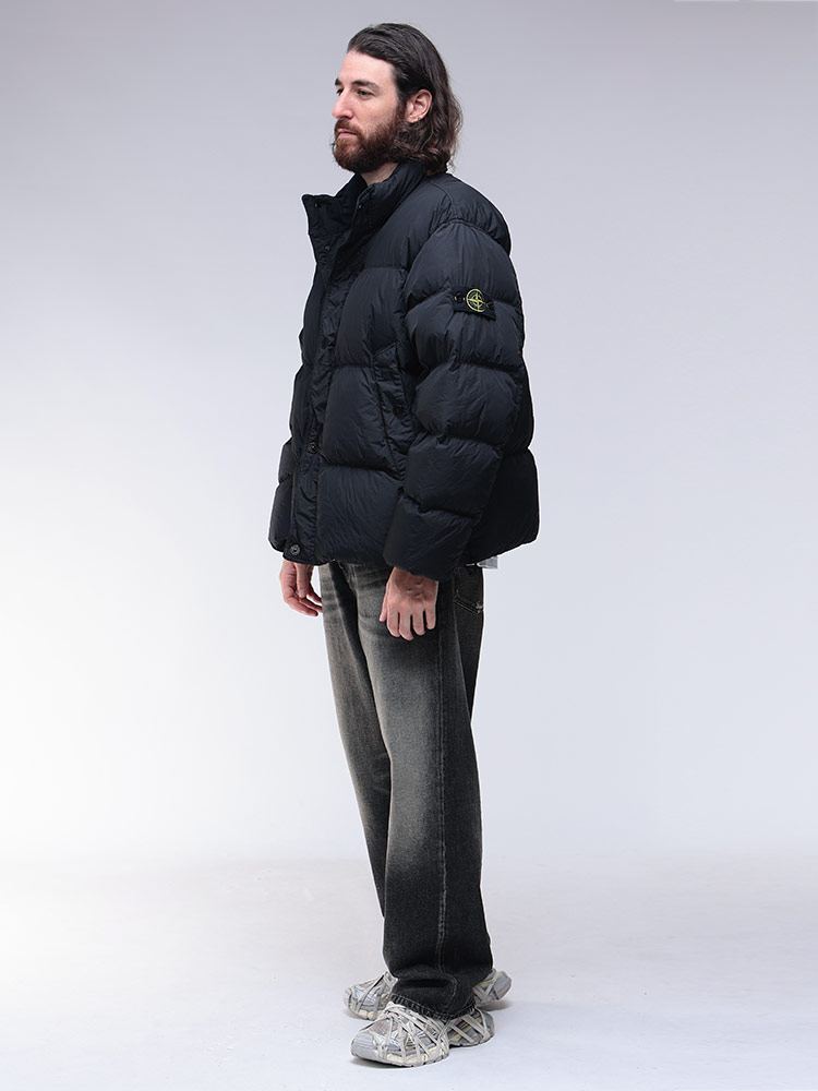 STONE  メンズダウンジャケット STONE ISLAND（ストーン アイランド） ダウン メンズ リサイクル