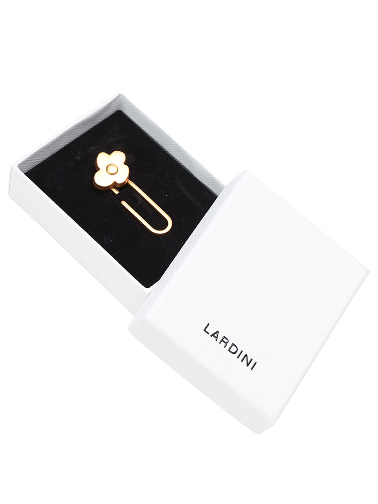 LARDINI ラルディーニ ブートニエール ゴールドピン