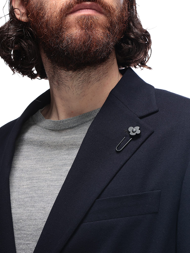 LARDINI（ラルディーニ） メンズ スーツ ストレッチフランネル