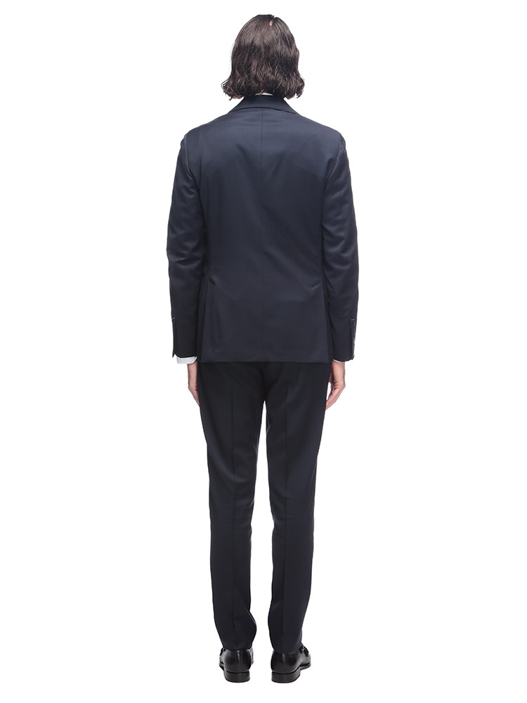 【未使用品】LARDINI トラベルスーツ　ネイビー　48 LARDINI（ラルディーニ） トラベルスーツ CN149Q10 CN64701 メンズ