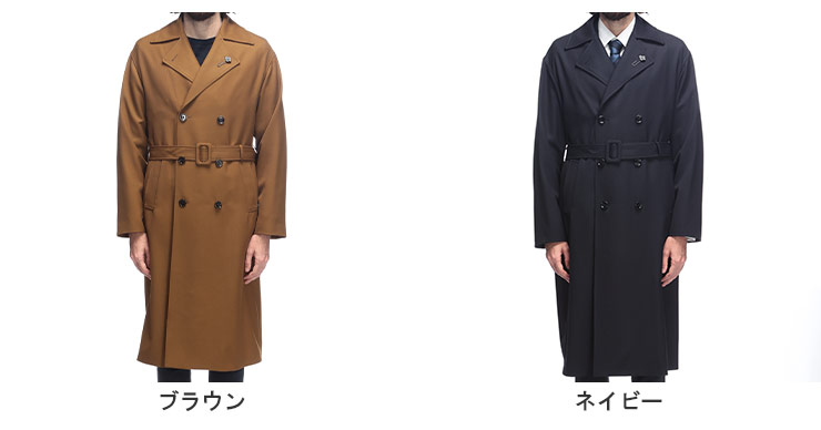 LARDINI ラルディーニ トレンチコート ナイロン 46 LARDINI ラルディーニ トレンチコート ナイロン 46 【公式通販】