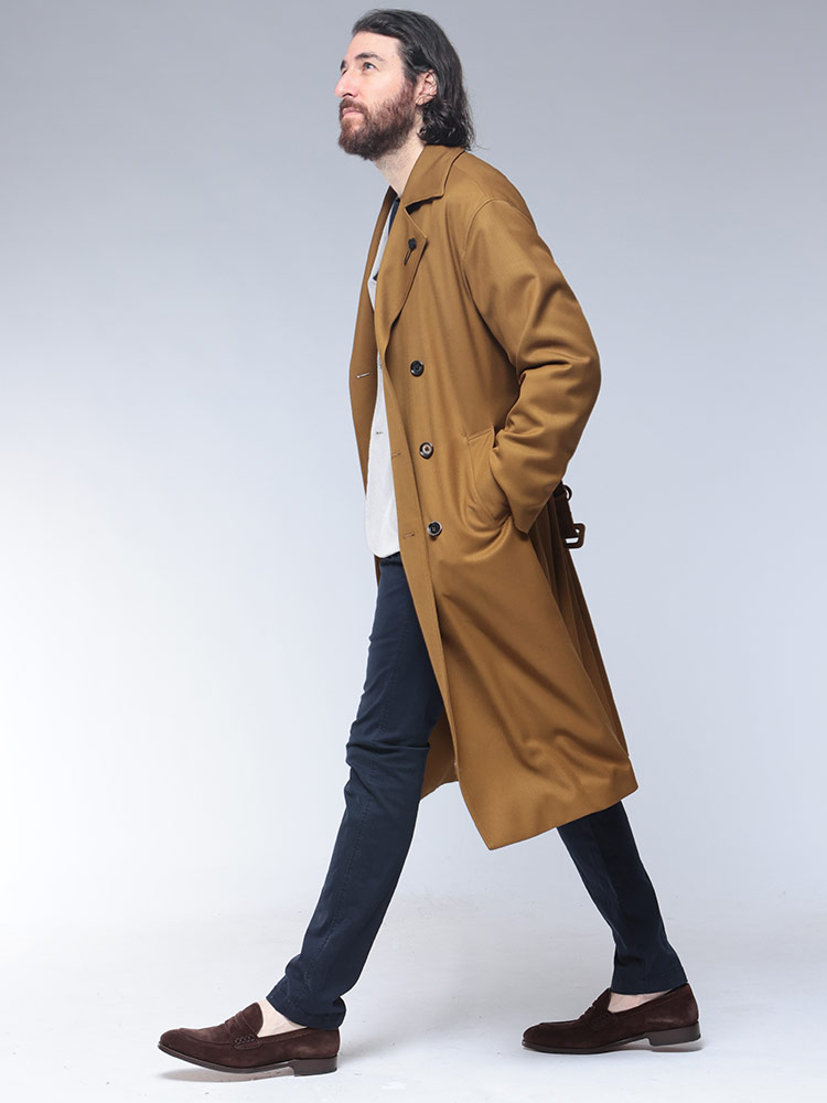LARDINI ラルディーニ トレンチコート ナイロン 46 LARDINI ラルディーニ トレンチコート ナイロン 46 【公式通販】