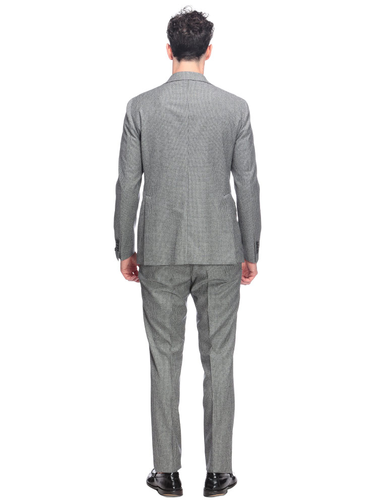 TAGLIATORE（タリアトーレ） シングル二つ釦 ノータック スーツ