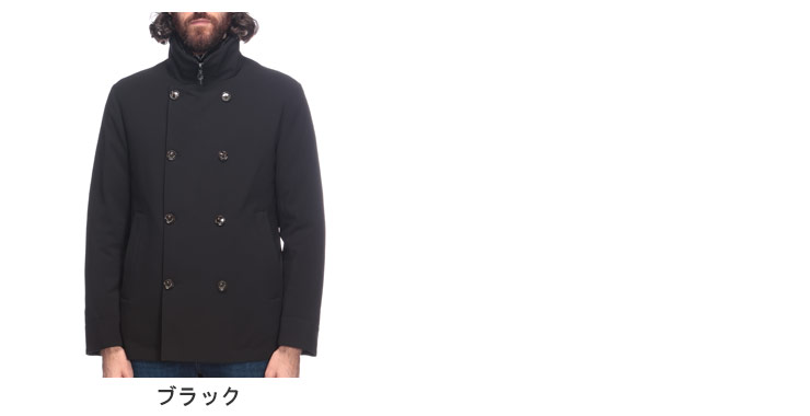 Montecore モンテコーレ スタンド ダブル フルジップ ダウンコート