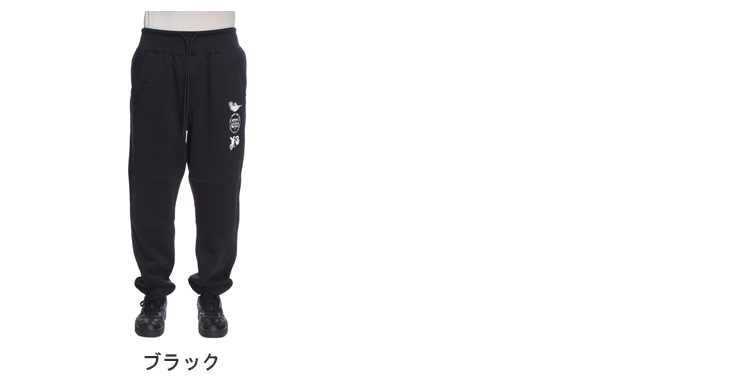 Y-3 ワイスリー トラックパンツ メンズ ロゴプリント スウェット