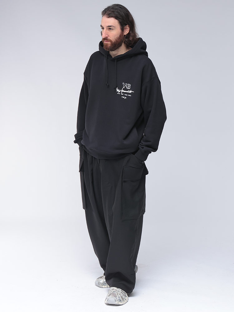 Y-3 ワイスリーバックロゴパーカー 楽天市場】Y－3 ワイスリー（スタイル（パーカー）プルオーバー