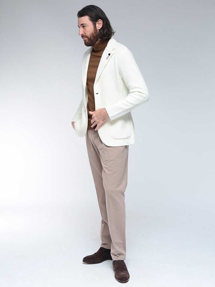 CIRCOLO 1901（チルコロ 1901） メンズ ストレッチ 無地 ウエスト