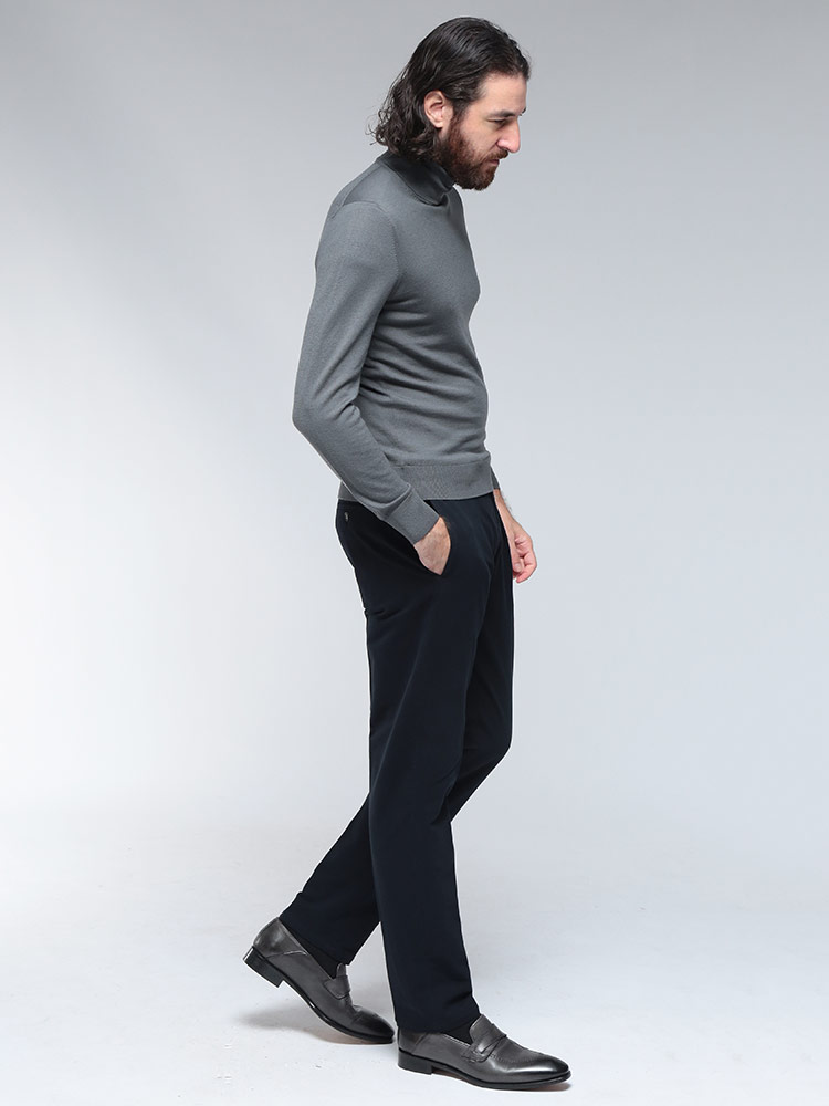 CIRCOLO 1901（チルコロ 1901） メンズ ストレッチ 無地 ウエスト