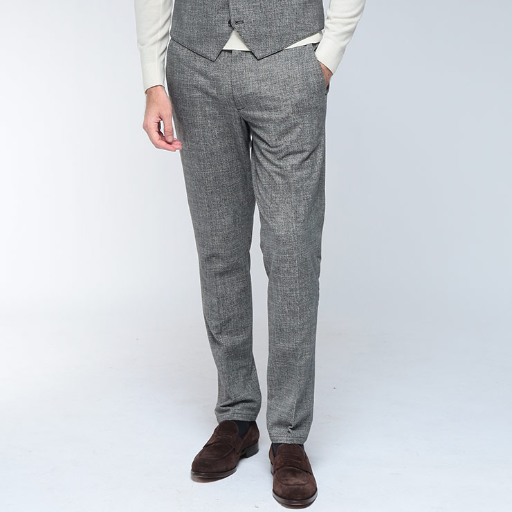 新品未使用 CIRCOLO 1901 (チルコロ) ストレッチ ウエスト94 CIRCOLO 1901（チルコロ 1901） メンズ ストレッチ ホームスパン