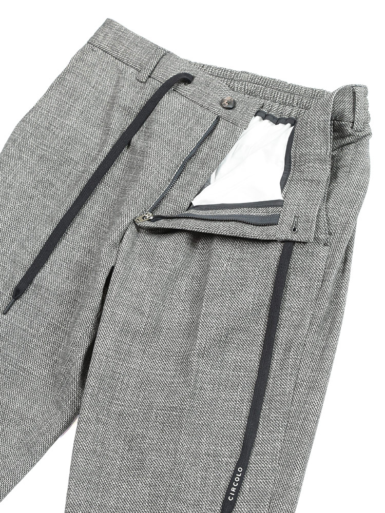 CIRCOLO 1901（チルコロ 1901） メンズ ストレッチ ホームスパン