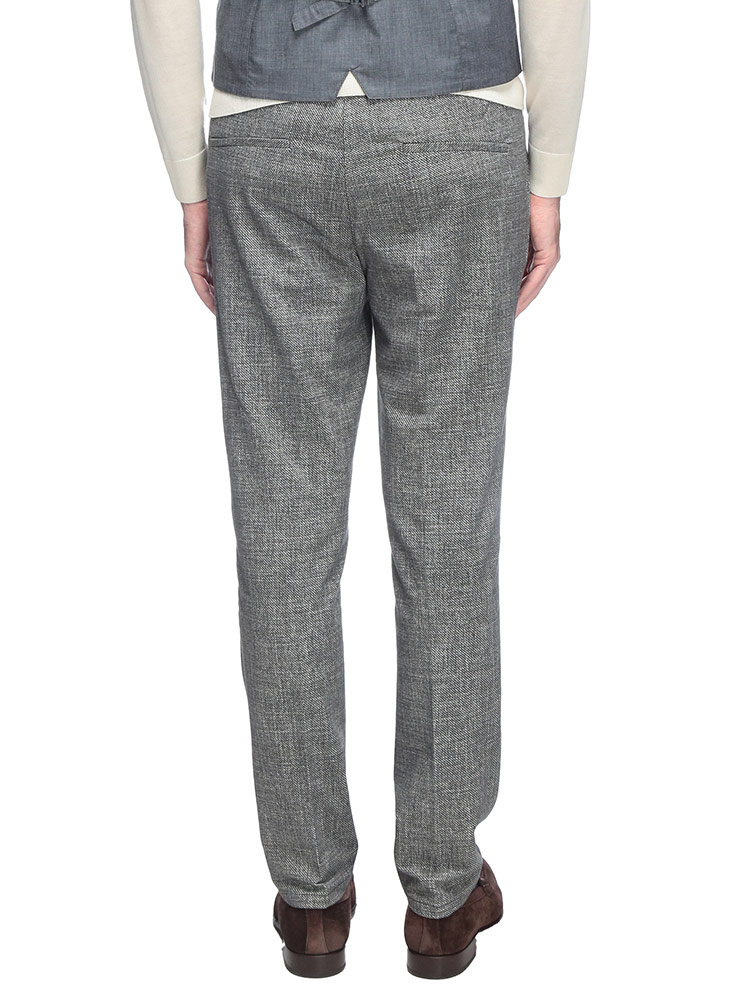 CIRCOLO 1901（チルコロ 1901） メンズ ストレッチ ホームスパン