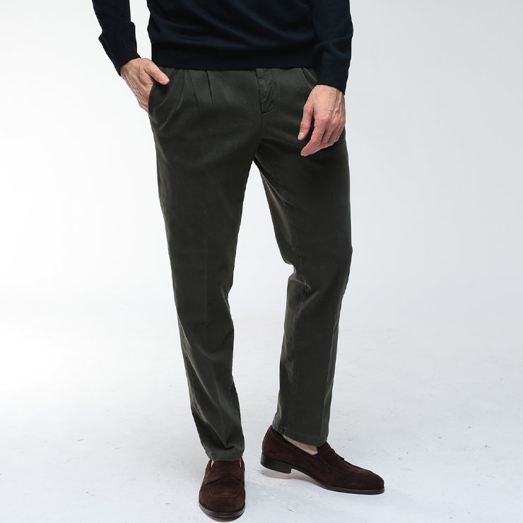 ブリリア パンツ ボトムス BRIGLIA ストレッチ コットン BRIBG02400005