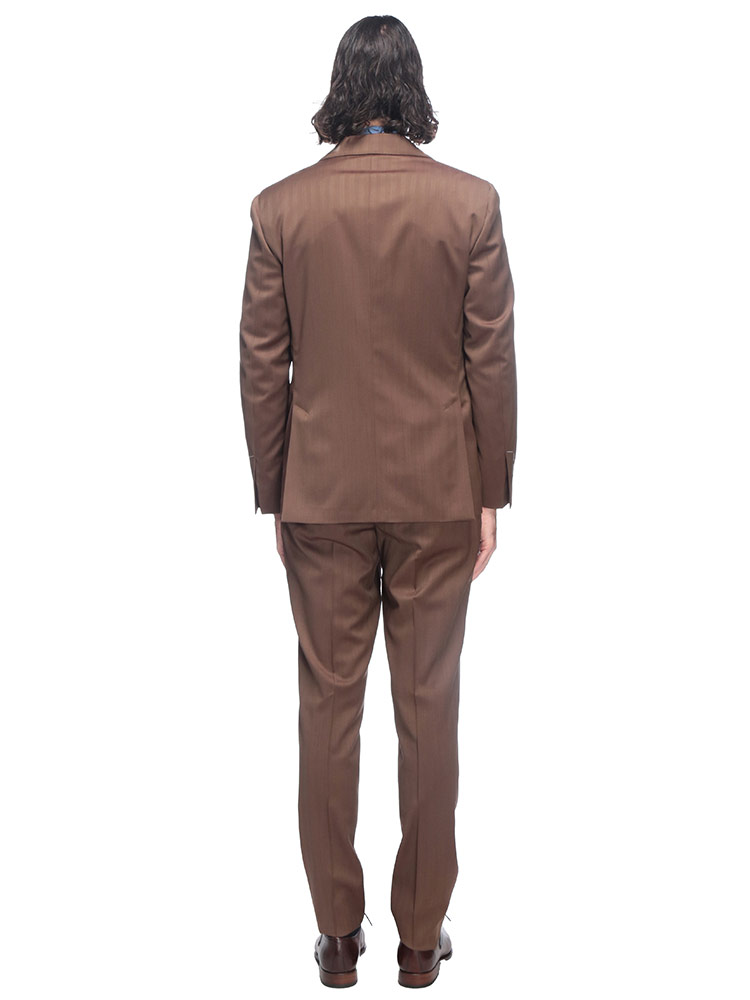 LARDINI（ラルディーニ） スーツ メンズ シングル ノータック ビジネス