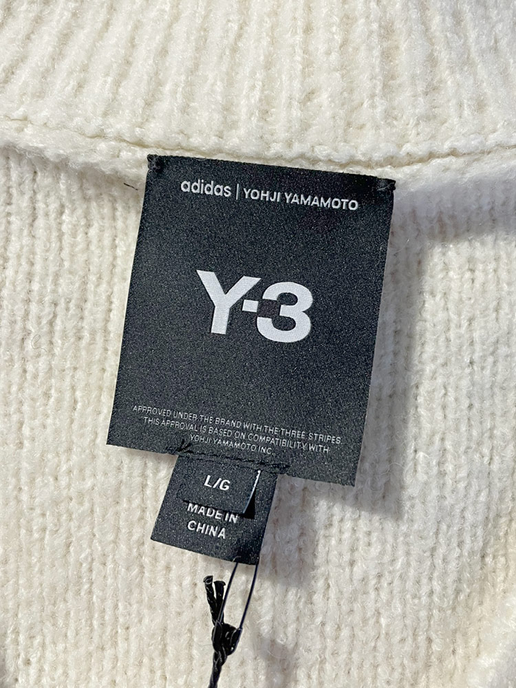 Y-3 ワイスリー カーディガン トップス グラフィック ニット セーター
