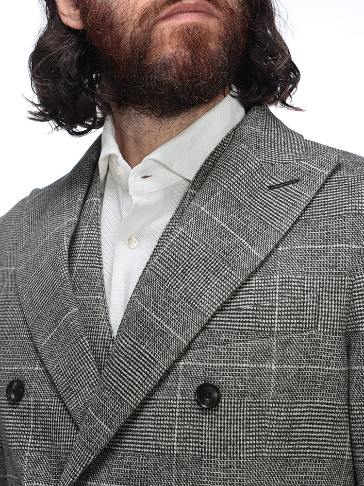 CIRCOLO 1901（チルコロ 1901） ジャケット ストレッチ グレンプレイド