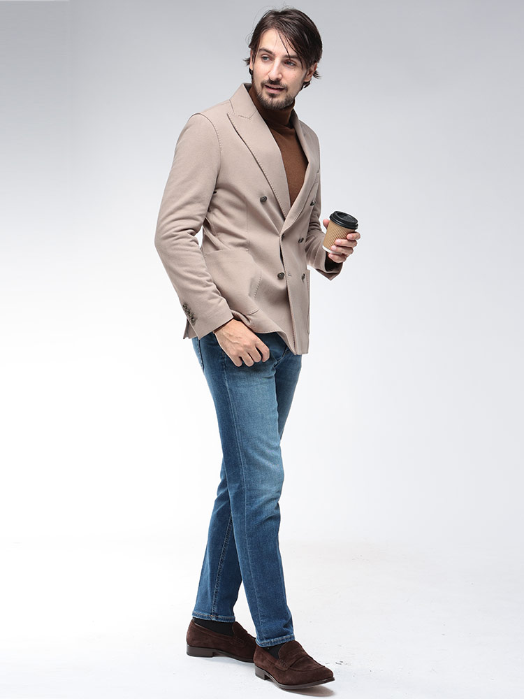 CIRCOLO 1901（チルコロ 1901） ジャケット アウター カシミヤタッチ