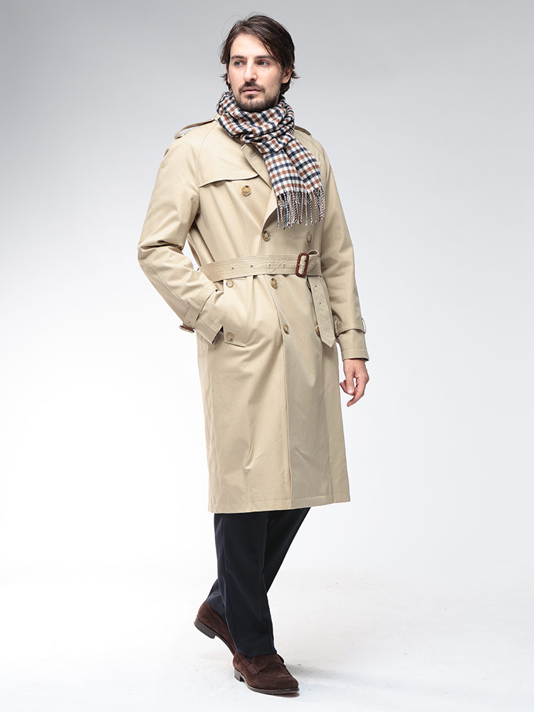 Aquascutum（アクアスキュータム） トレンチ コート アウター 総裏