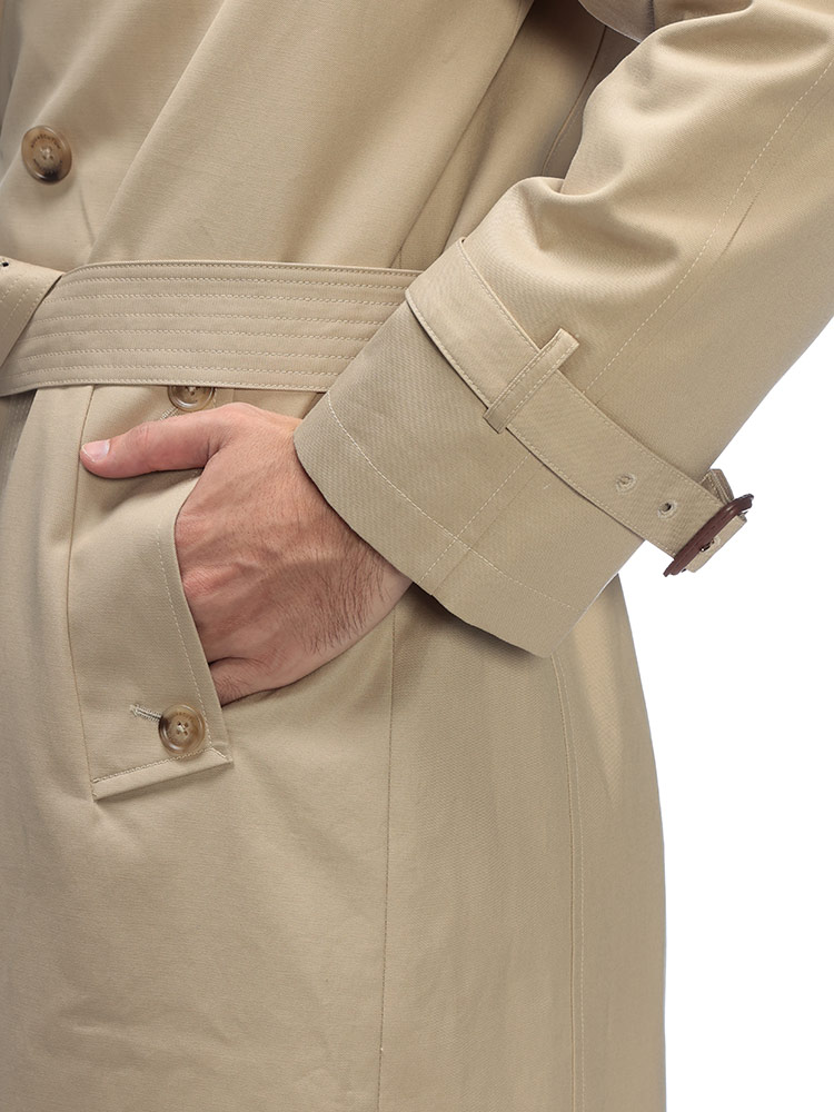 Aquascutum（アクアスキュータム） トレンチ コート アウター 総裏