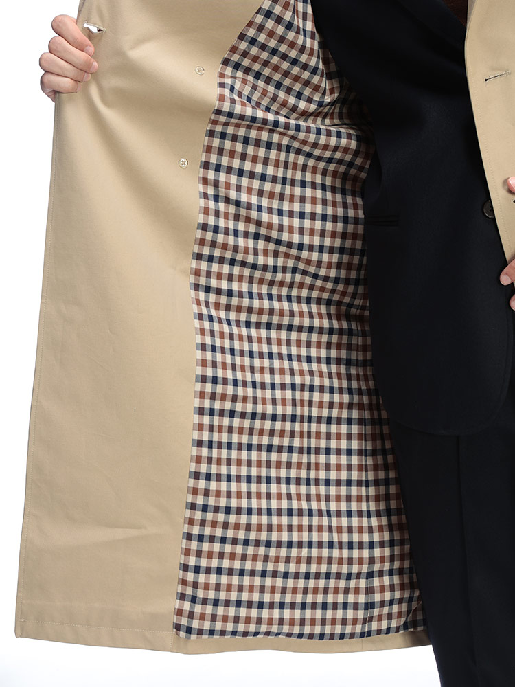 Aquascutum（アクアスキュータム） トレンチ コート アウター 総裏