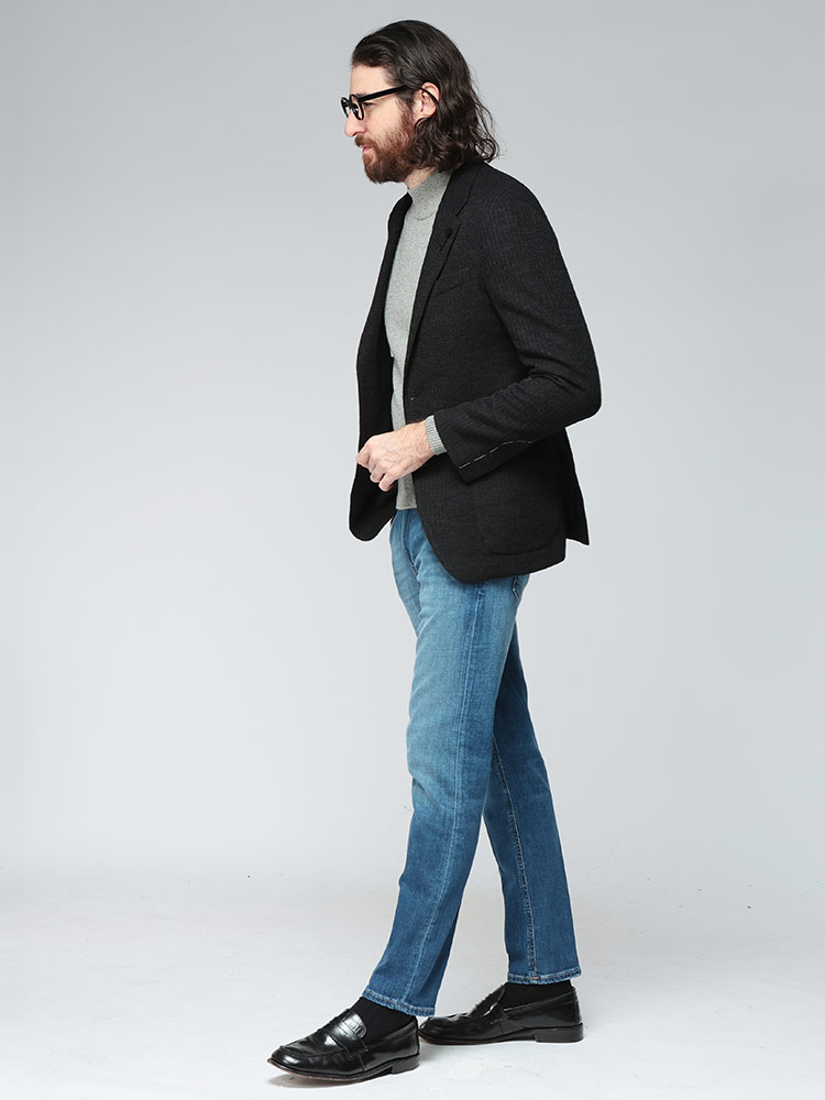 LARDINI（ラルディーニ） ジャケット アウター メンズ シングル 2ツ釦