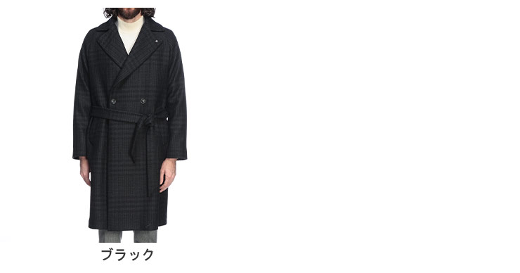 TAGLIATOREタリアトーレ　チェック柄 ダブルブレストコート TAGLIATORE チェック柄 ダブルブレストコート