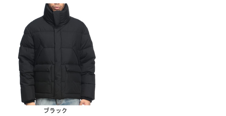 TATRAS（タトラス） ダウン ブルゾン メンズ ロゴ ボリュームネック