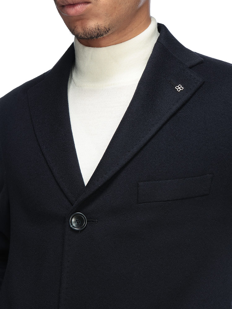 TAGLIATORE（タリアトーレ） コート メンズ 無地 カシミヤ100％ 3つ