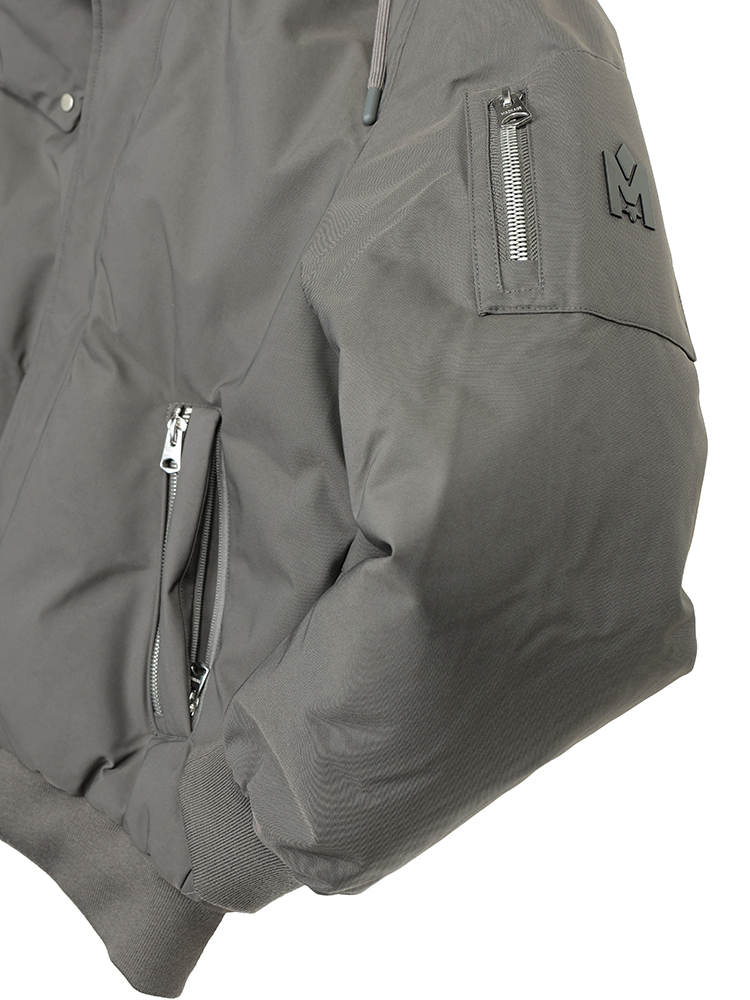 Mackage マッカージュ ダウン ブルゾン メンズ シープスキン レザー