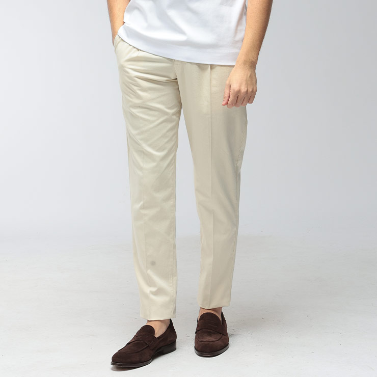 PT TORINO ピーティートリノ メンズ パンツ シルク コットン