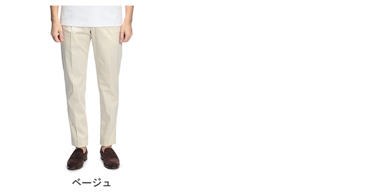 PT TORINO ピーティートリノ メンズ パンツ シルク コットン