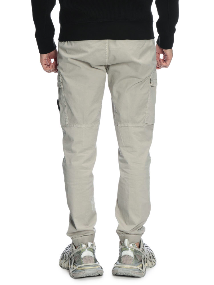 STONE ISLAND（ストーン アイランド） メンズ カーゴパンツ ロゴ