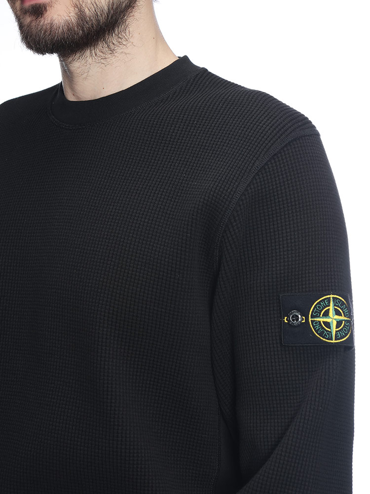 STONE ISLAND（ストーン アイランド） メンズ トレーナー 長袖 袖ロゴ