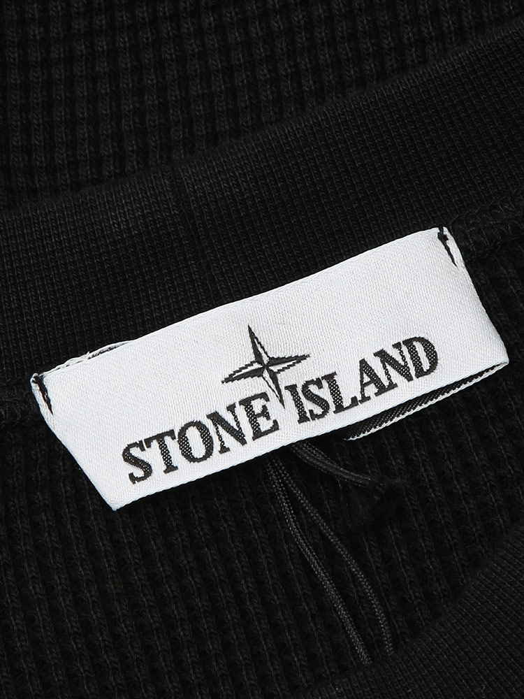 STONE ISLAND（ストーン アイランド） メンズ トレーナー 長袖 袖ロゴ