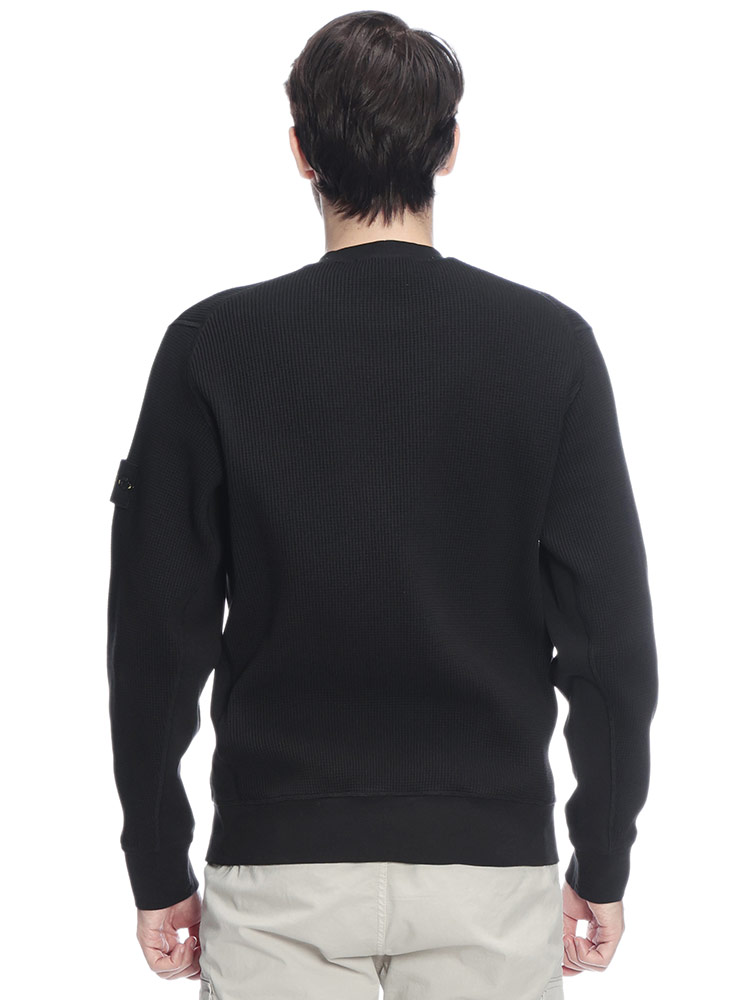 STONE ISLAND（ストーン アイランド） メンズ トレーナー 長袖 袖ロゴ