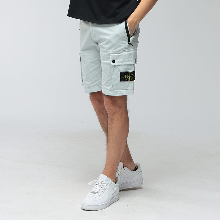 STONE  デニム ショートパンツ W28 ストーンアイランド 中古・古着通販】STONE ISLAND (ストーンアイランド) デニムパンツ
