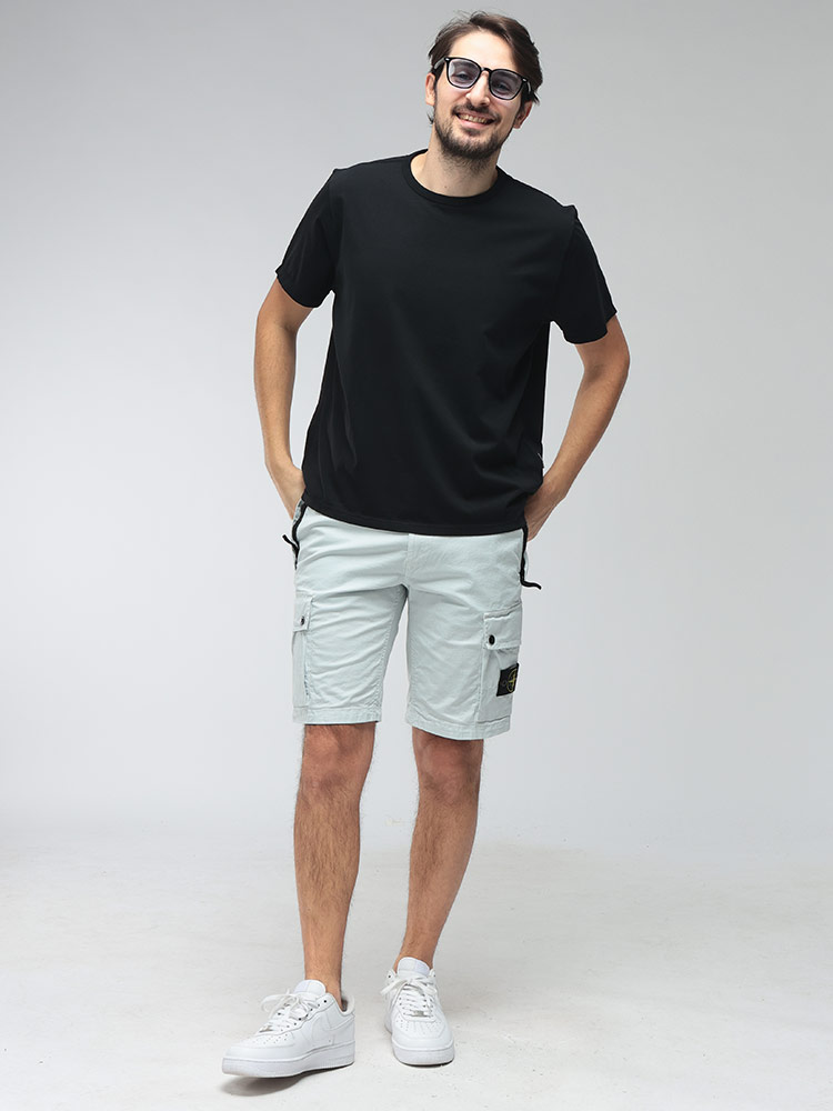 STONE ISLAND（ストーン アイランド） メンズ ショートパンツ ロゴ