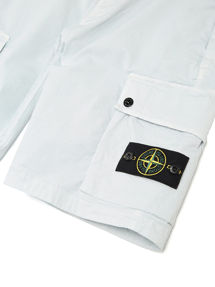 STONE ISLAND（ストーン アイランド） メンズ ショートパンツ ロゴ