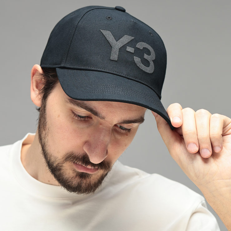 Y-3 ワイスリー メンズ キャップ ロゴ 刺繍 ベースボール Y3JP1143