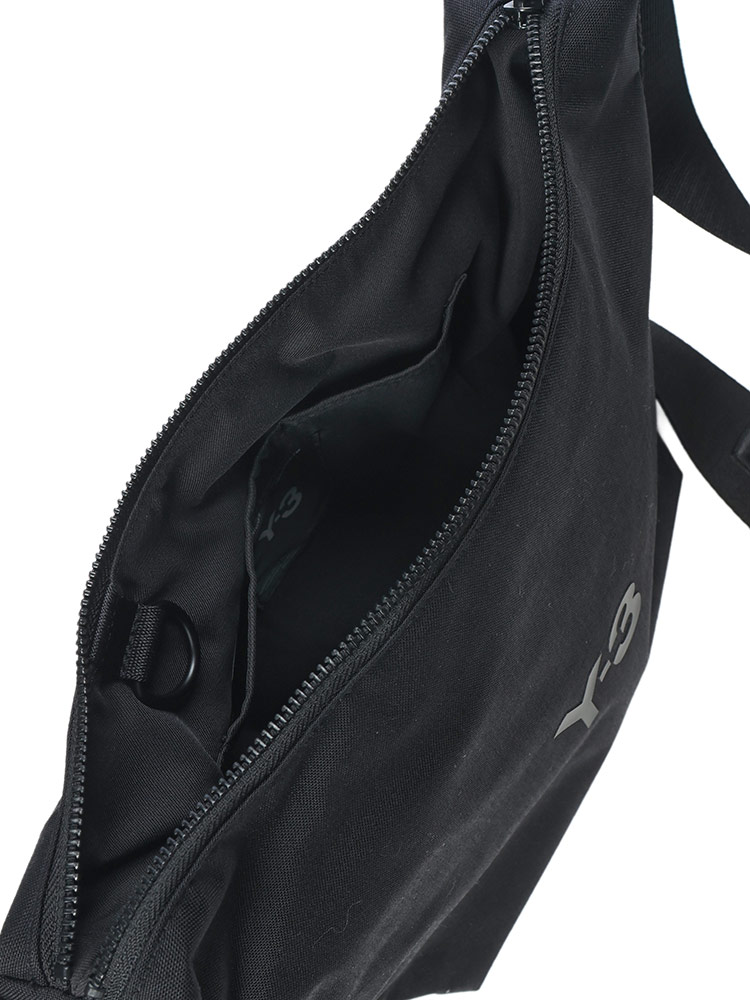 Y-3 ワイスリー メンズ バッグ ロゴ プリント ショルダーバッグ CROSS
