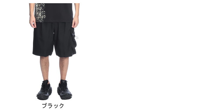 ワイスリー メンズ ショートパンツ Y-3 ウエストコード カーゴ