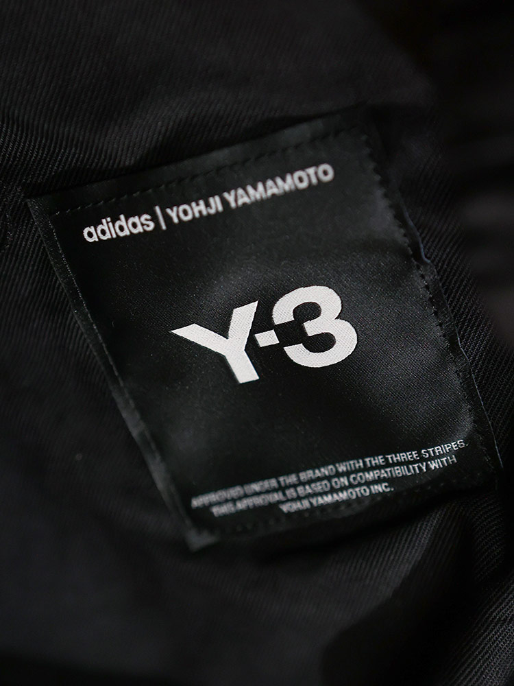 Y-3 ワイスリー メンズ ショートパンツ ウエストコード カーゴ