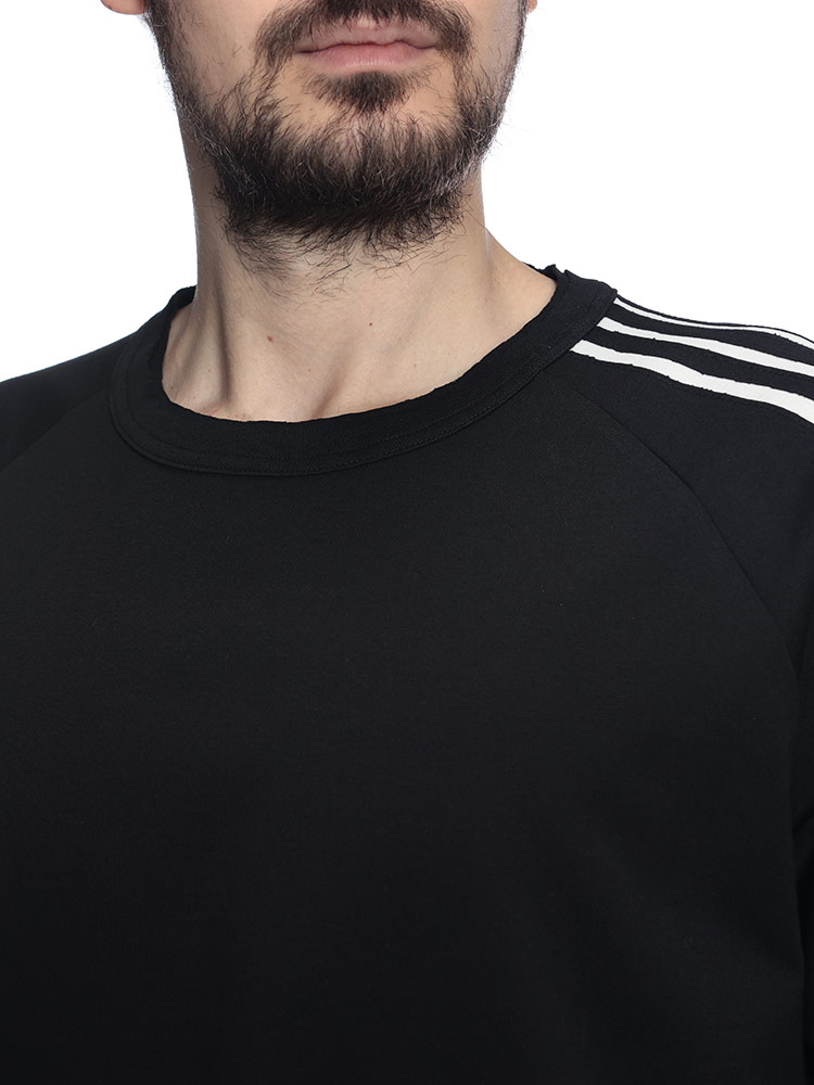 Y-3 ワイスリー メンズ Tシャツ 半袖 バック ロゴ スリーストライプ 